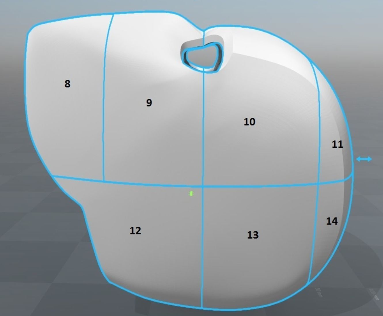 RED HOOD HELMET BATMAN 3D print model_3