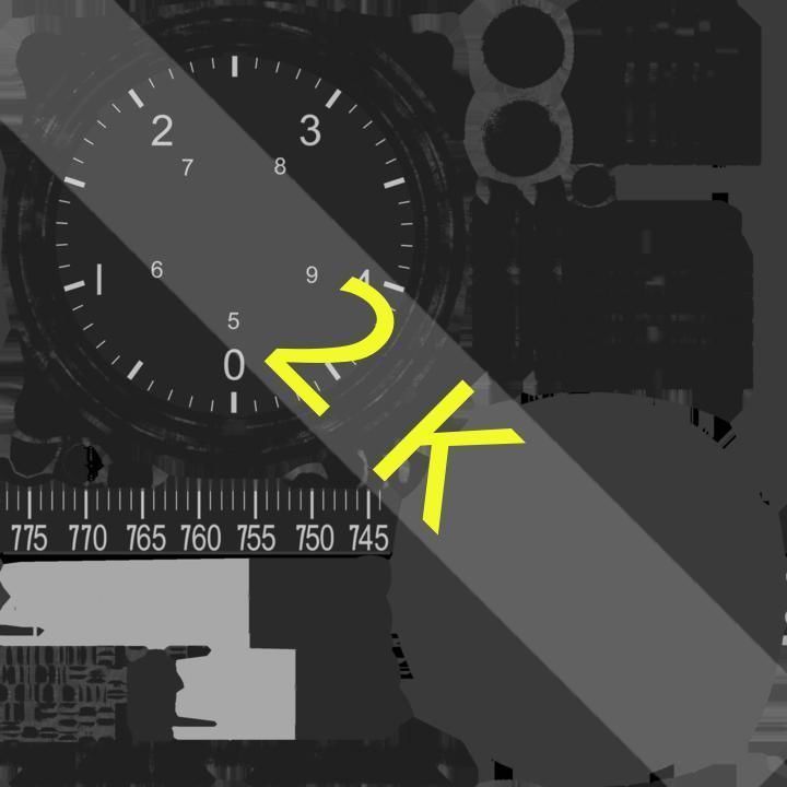 JAPANESE ALTIMETER GAUGE Low-poly 3D model_9
