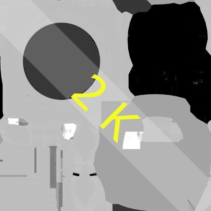 JAPANESE ARTIFICIAL HORIZON Low-poly 3D model_6