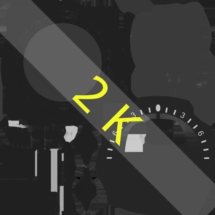 JAPANESE ARTIFICIAL HORIZON Low-poly 3D model_9