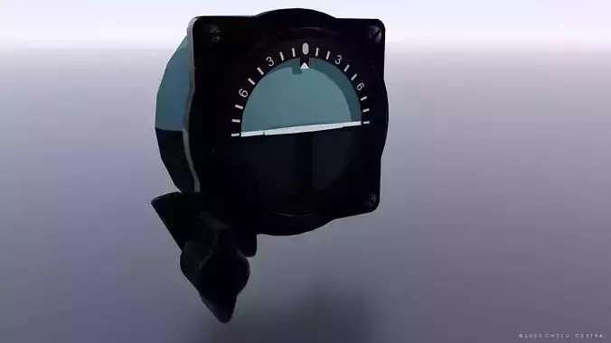 JAPANESE ARTIFICIAL HORIZON