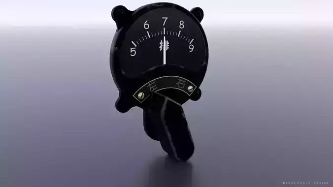 JAPANESE EXHAUST TEMPERATURE GAUGE