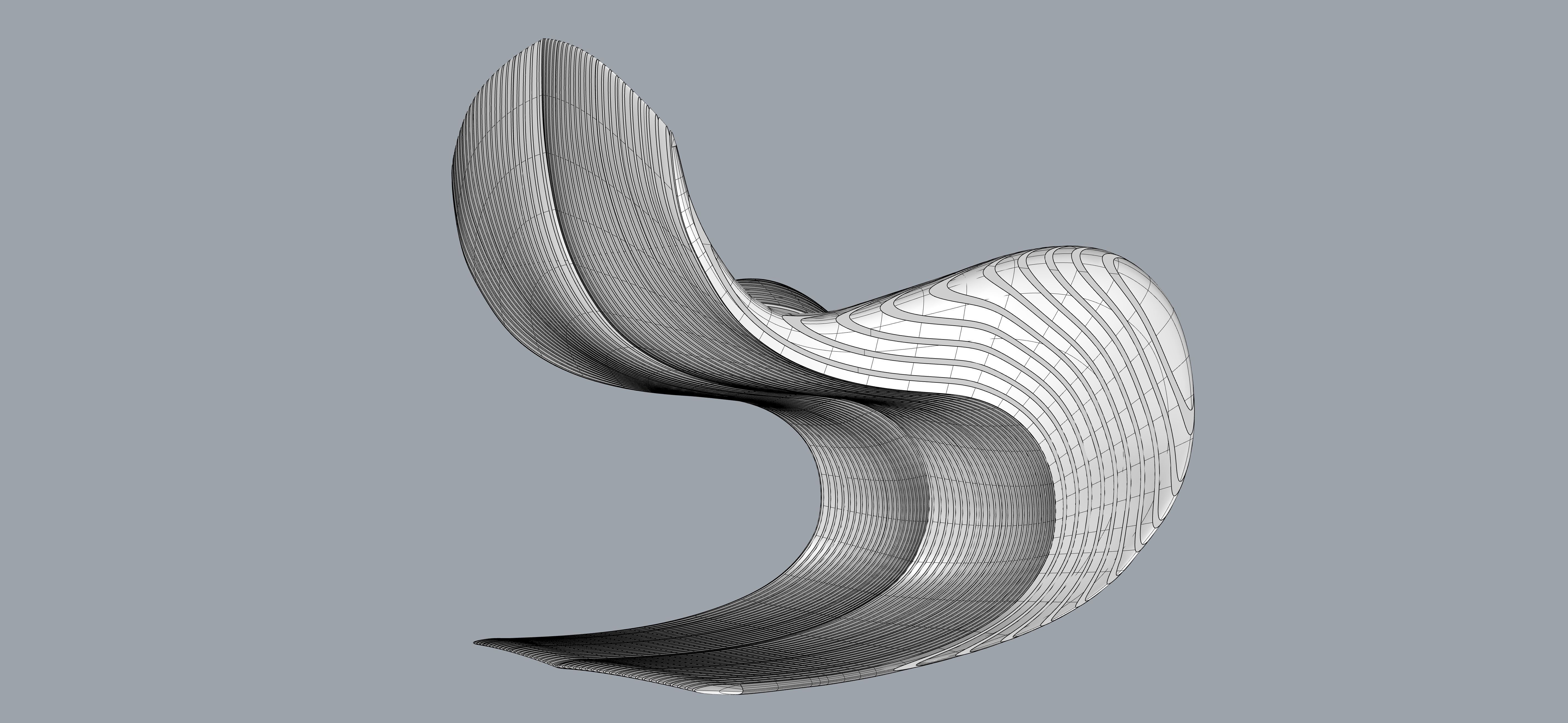 Parametric Recliner 3D model_10