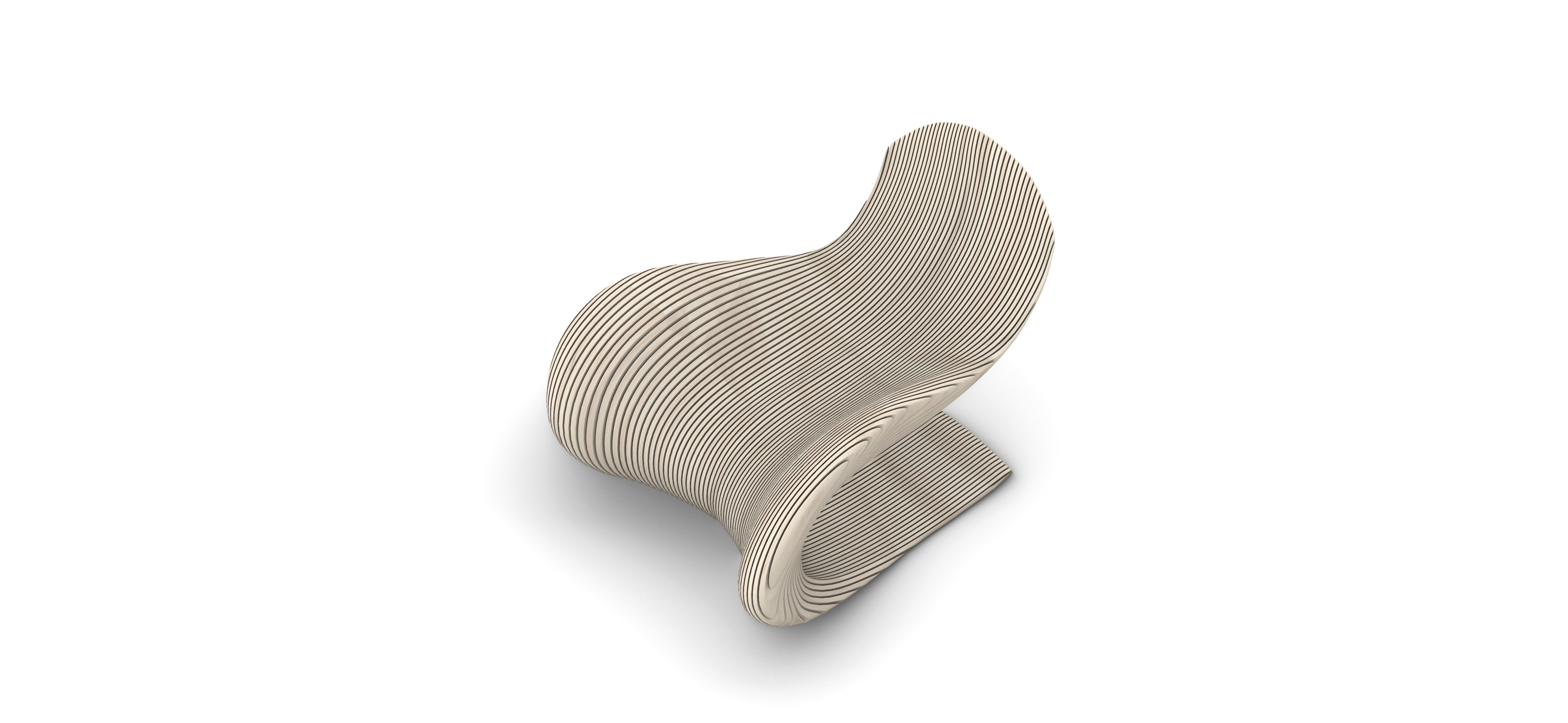 Parametric Recliner 3D model_6