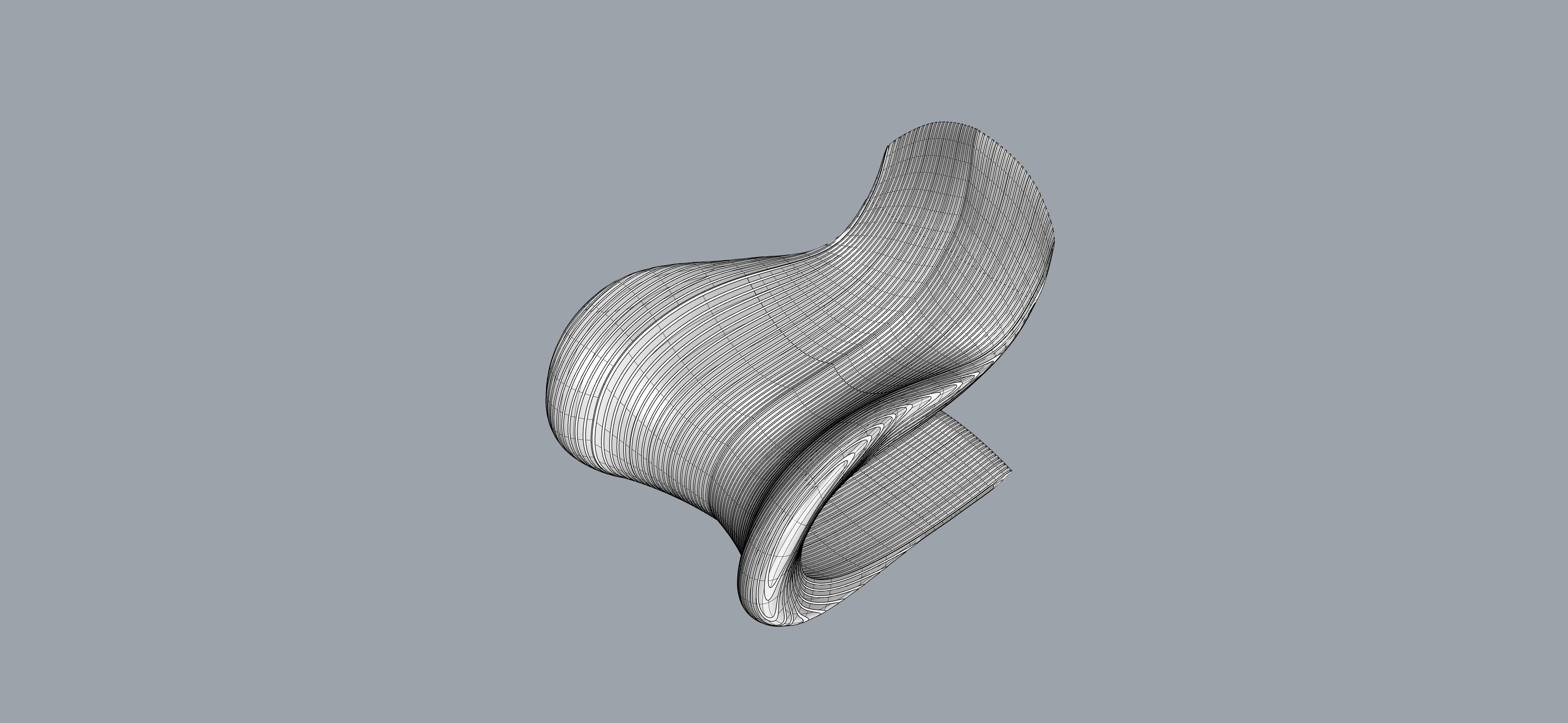 Parametric Recliner 3D model_9