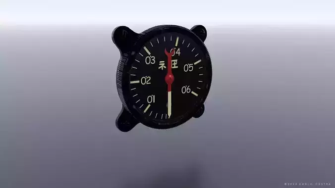 JAPANESE FUEL PRESSURE GAUGE