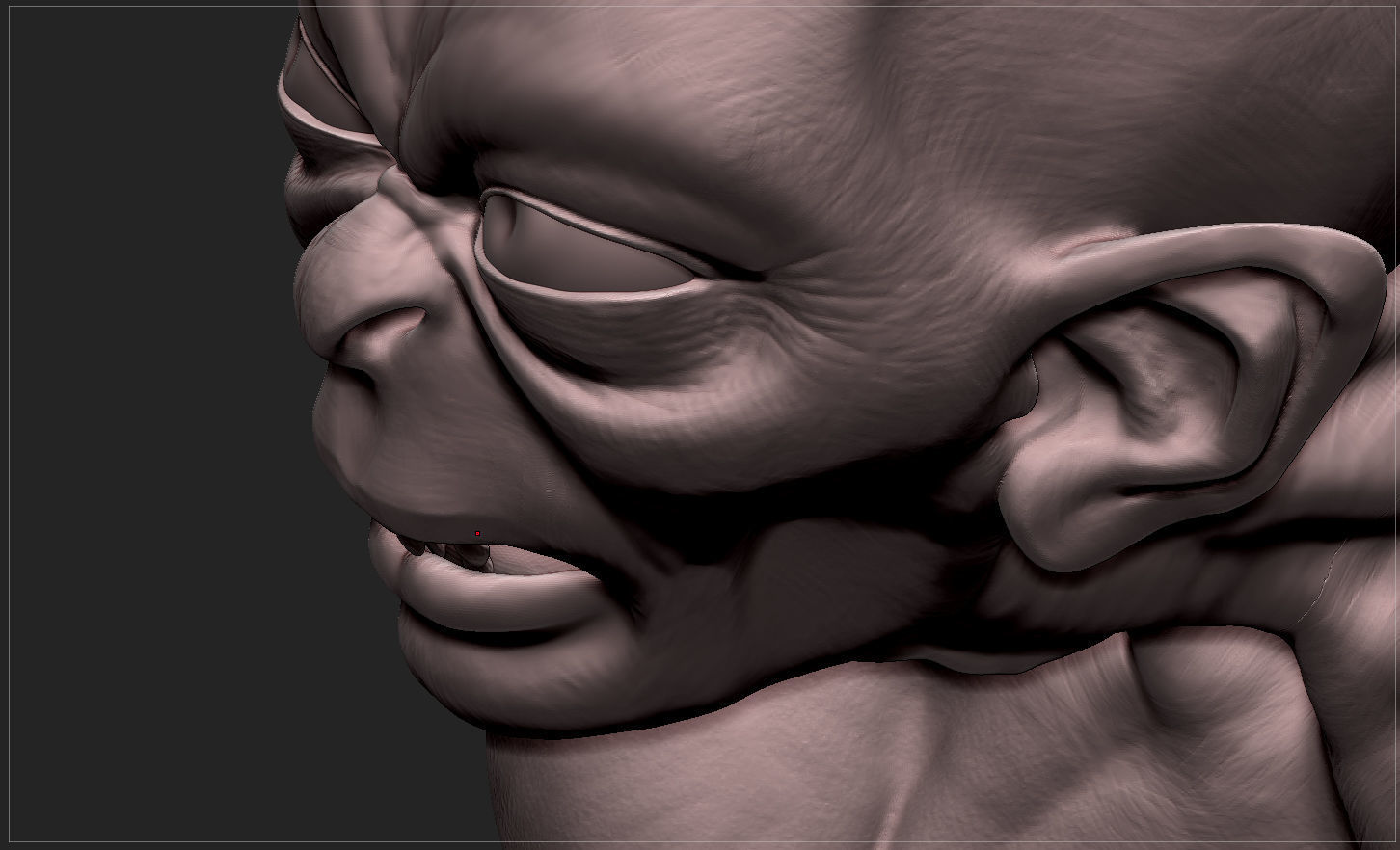 GOLLUM - THE HOBBIT - THE LORD OF THE RINGS 3D print model_20