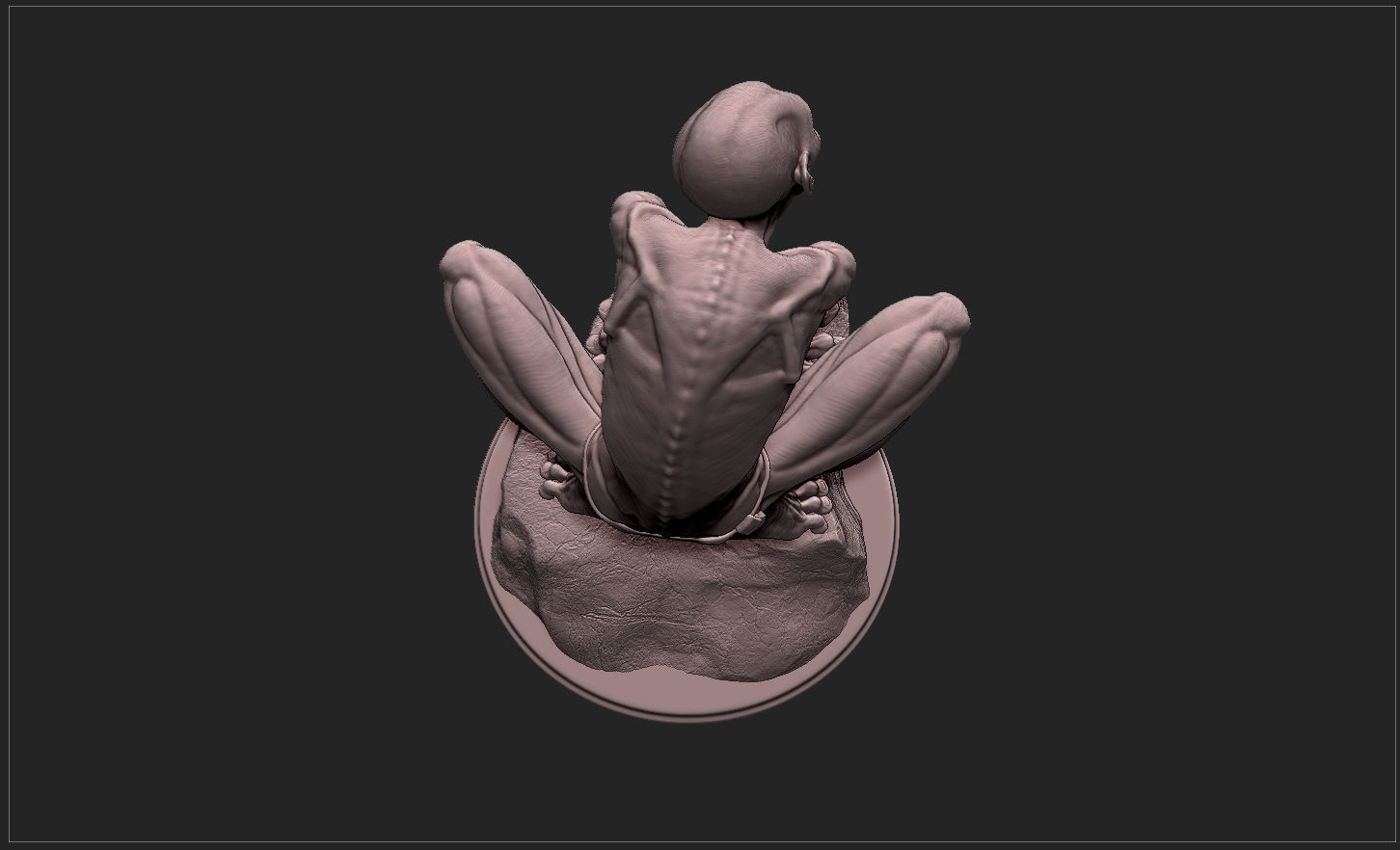 GOLLUM - THE HOBBIT - THE LORD OF THE RINGS 3D print model_16