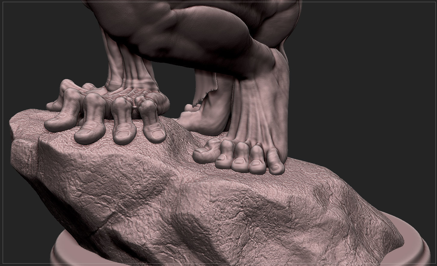 GOLLUM - THE HOBBIT - THE LORD OF THE RINGS 3D print model_31