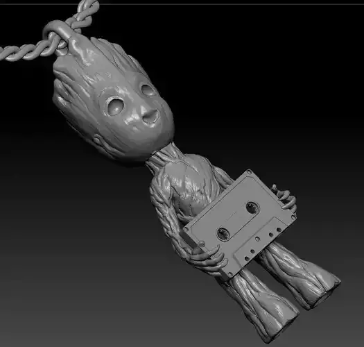 pendant  Groot with compact cassette   