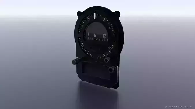 JAPANESE MAGNETIC COMPASS