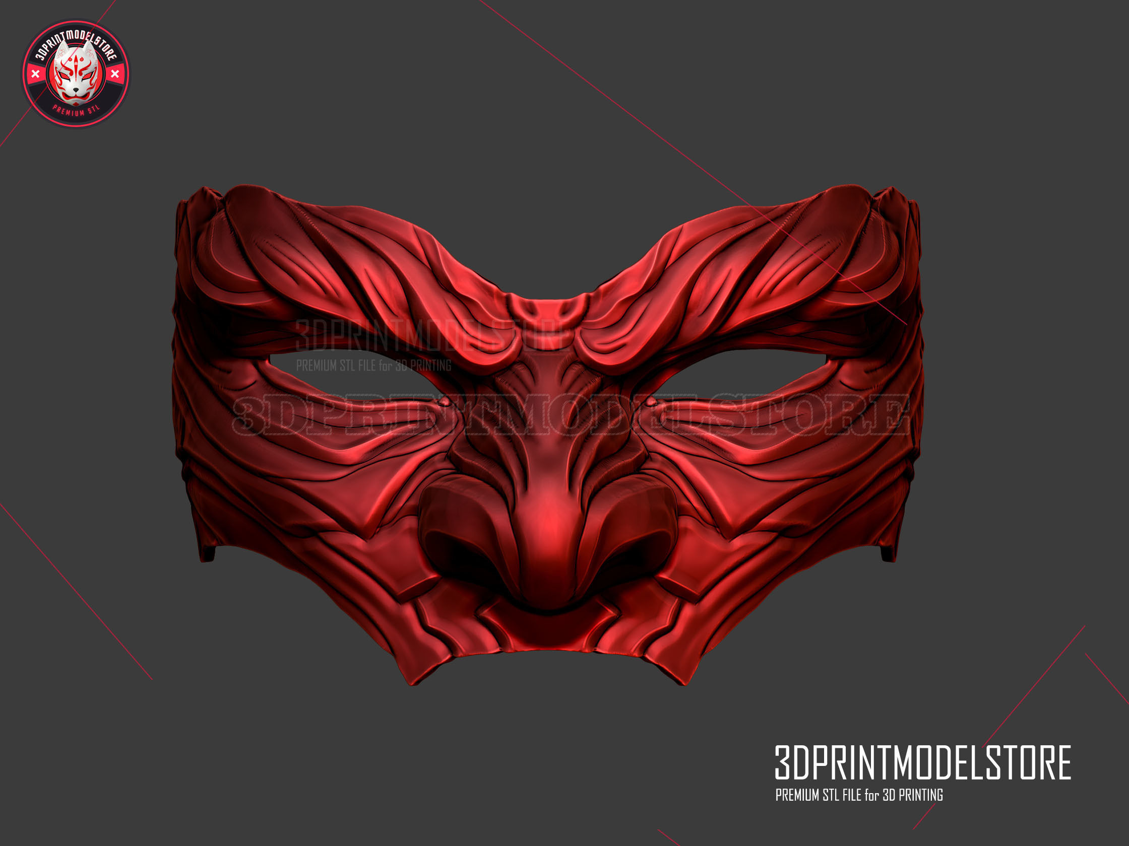 Ghost of Tsushima - Oni Mask - Sakai Japanese Samurai Helmet  3D print model_2