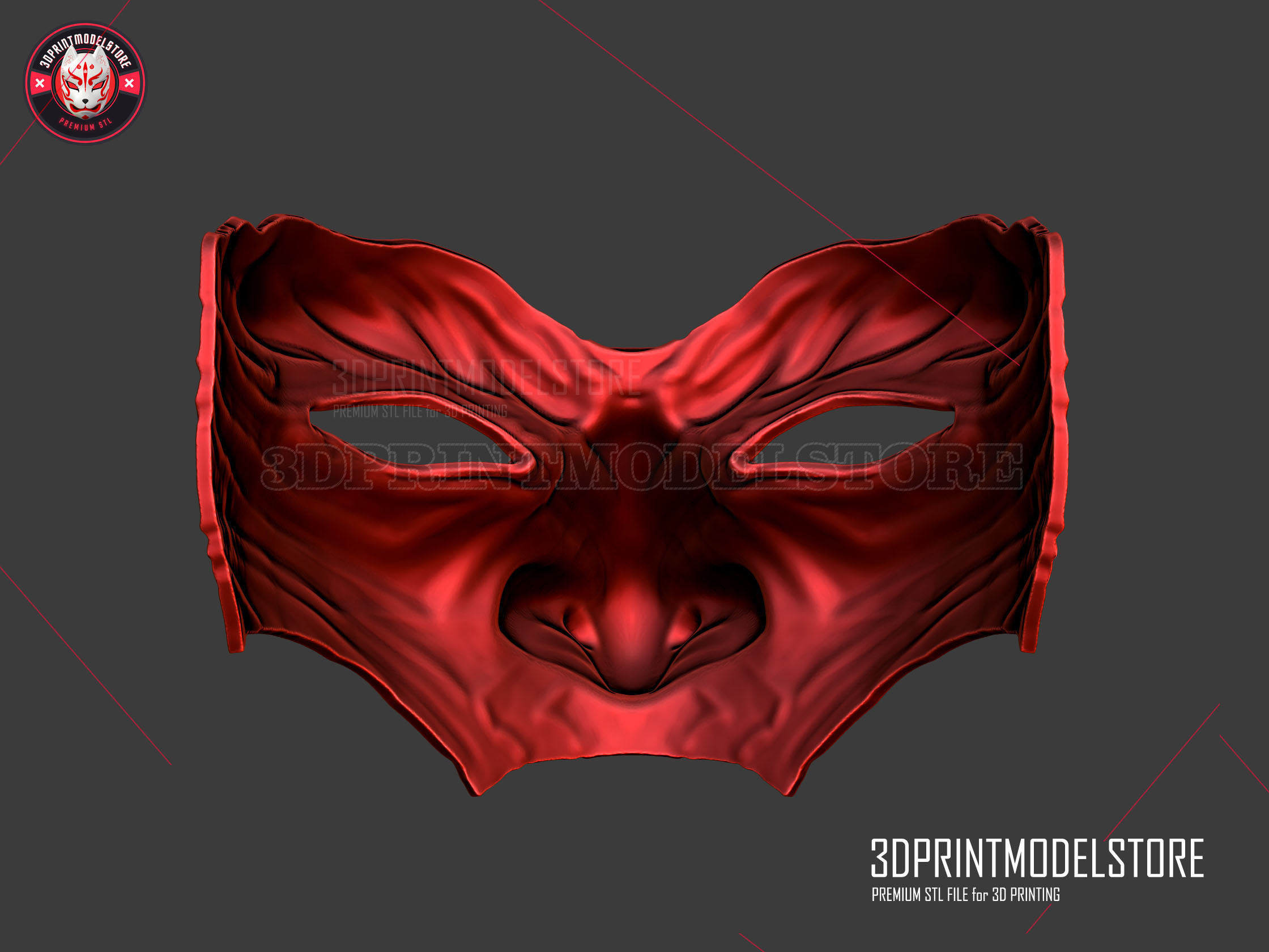 Ghost of Tsushima - Oni Mask - Sakai Japanese Samurai Helmet  3D print model_5