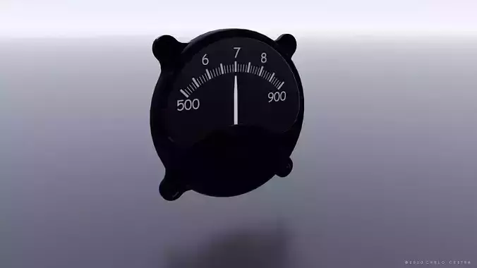 JAPANESE MIXTURE GAUGE