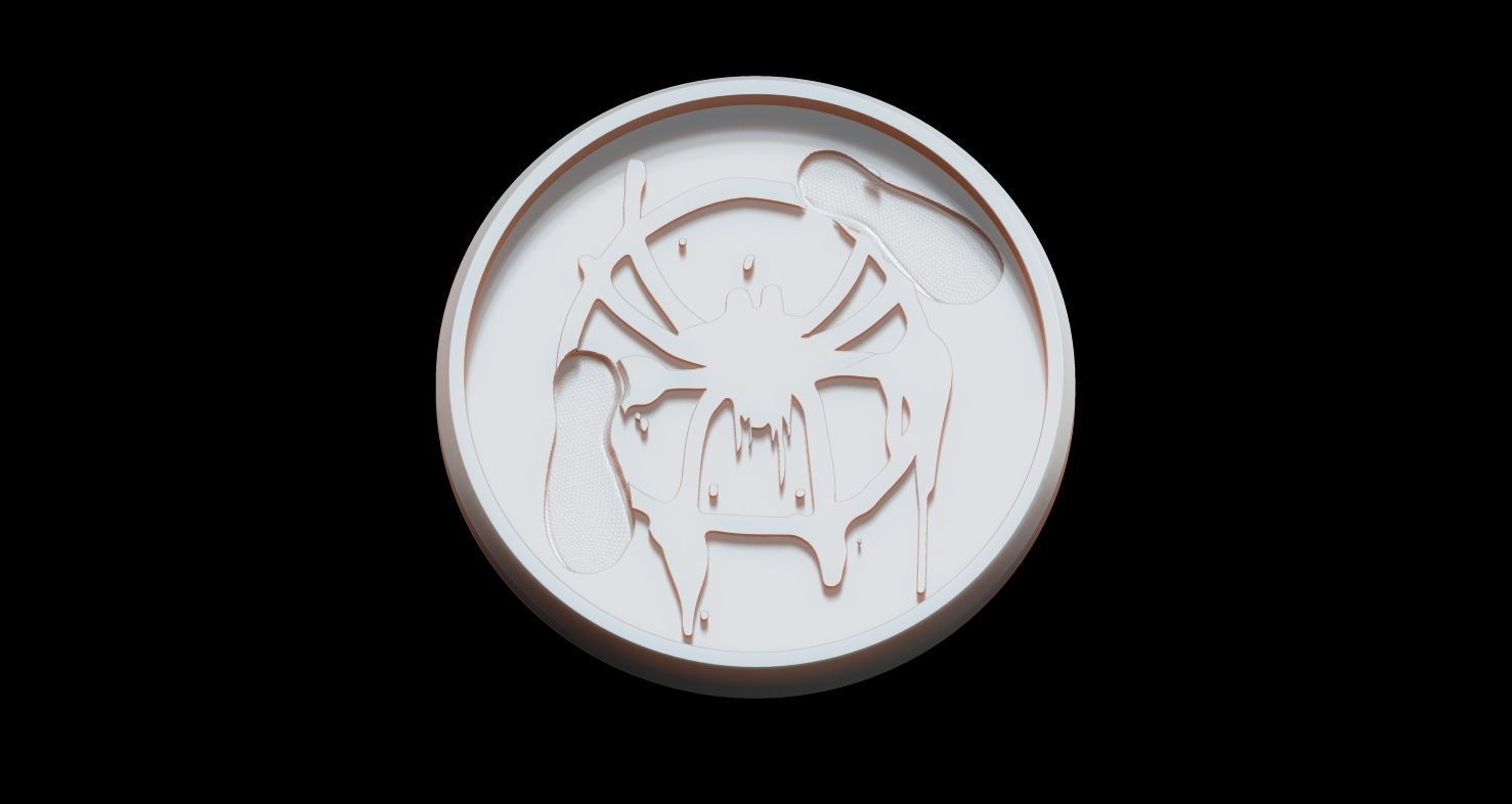 Fanart Miles Morales - Spiderman into the spiderverse version 3D print model_9