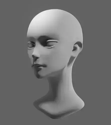 Stylized head 4