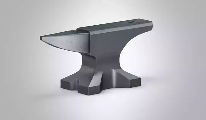 Anvil metal part