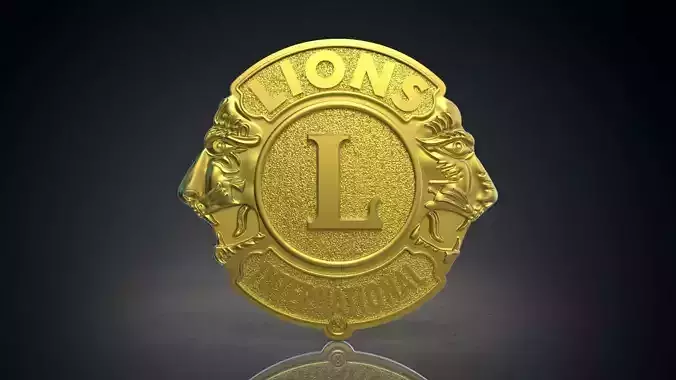 Lions club logo