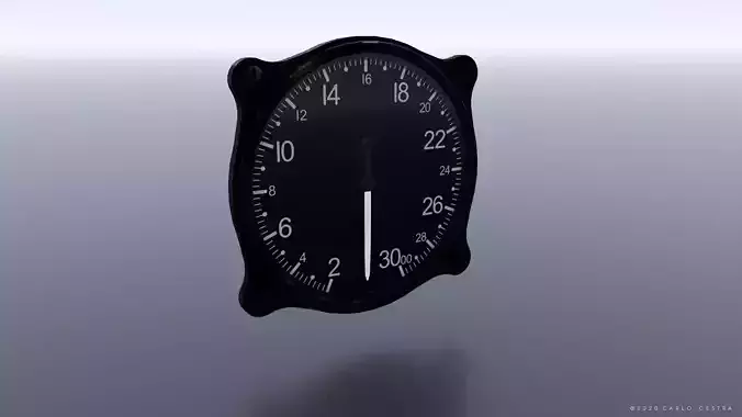 JAPANESE TACHOMETER