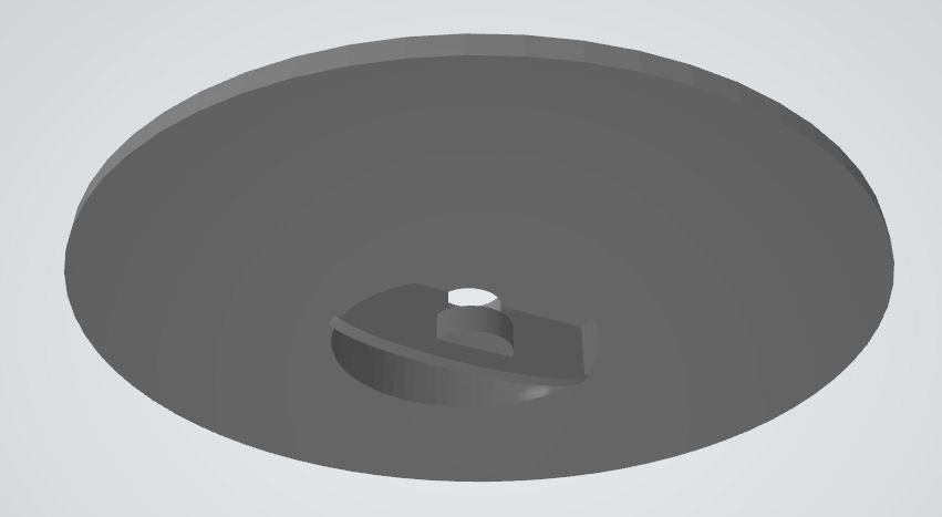 PIKO Kybernet Controller Roof 3D print model_1