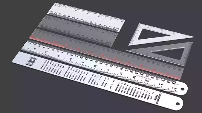 Ruler set 01