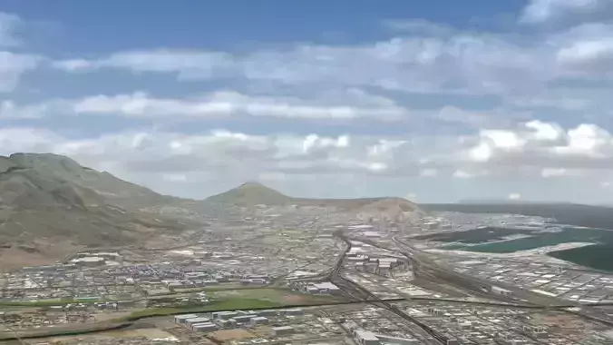 Cape Town RSA 3D model