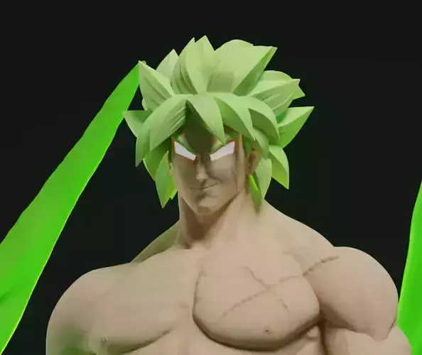 Broly-Dragon Ball Super