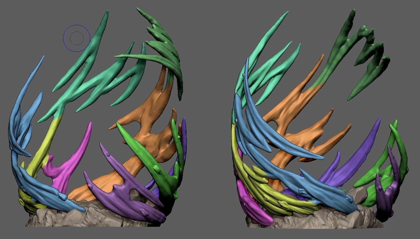 Broly-Dragon Ball Super 3D print model_4