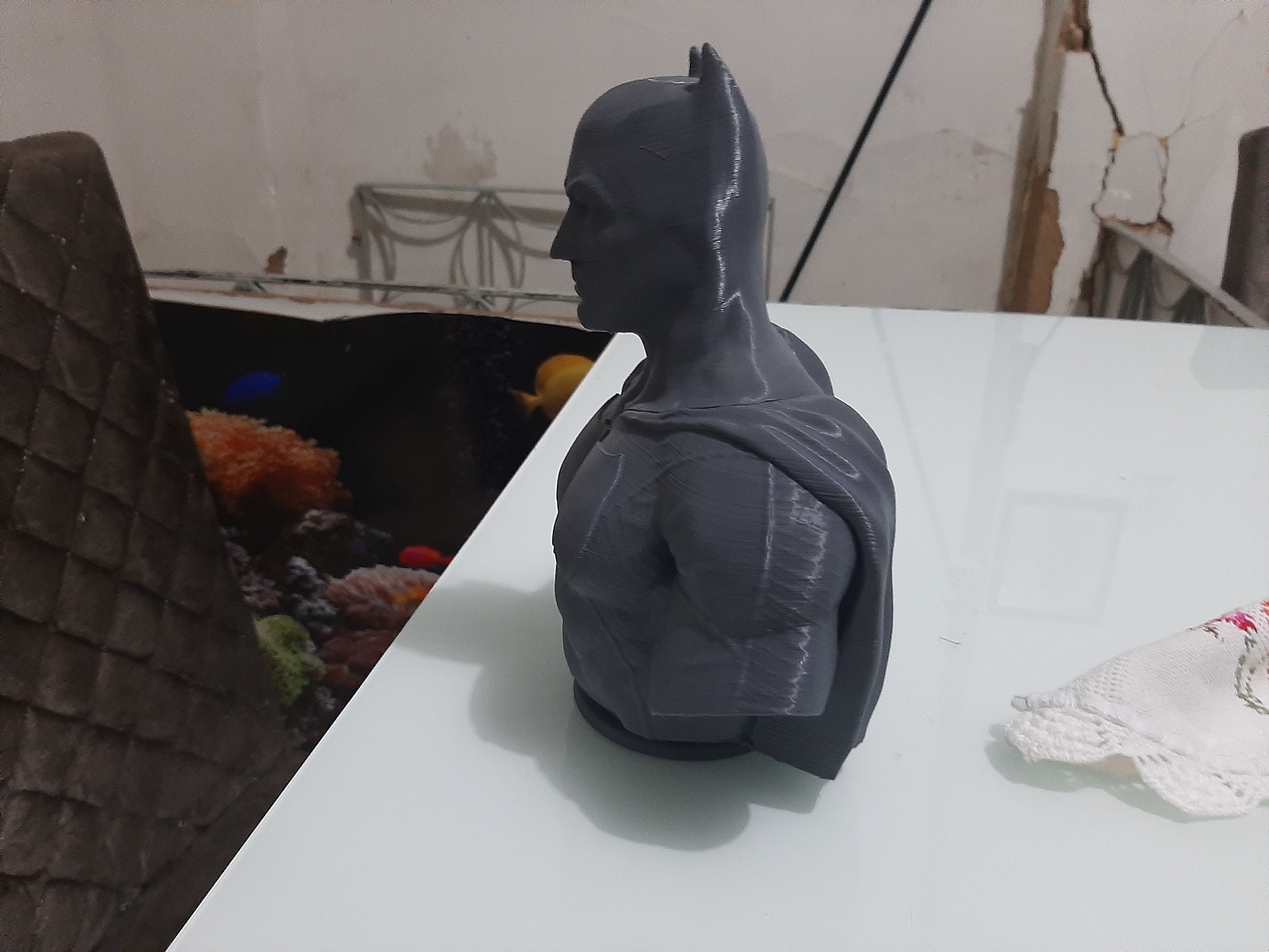 Bust Batman - 3D Print 3D print model_16