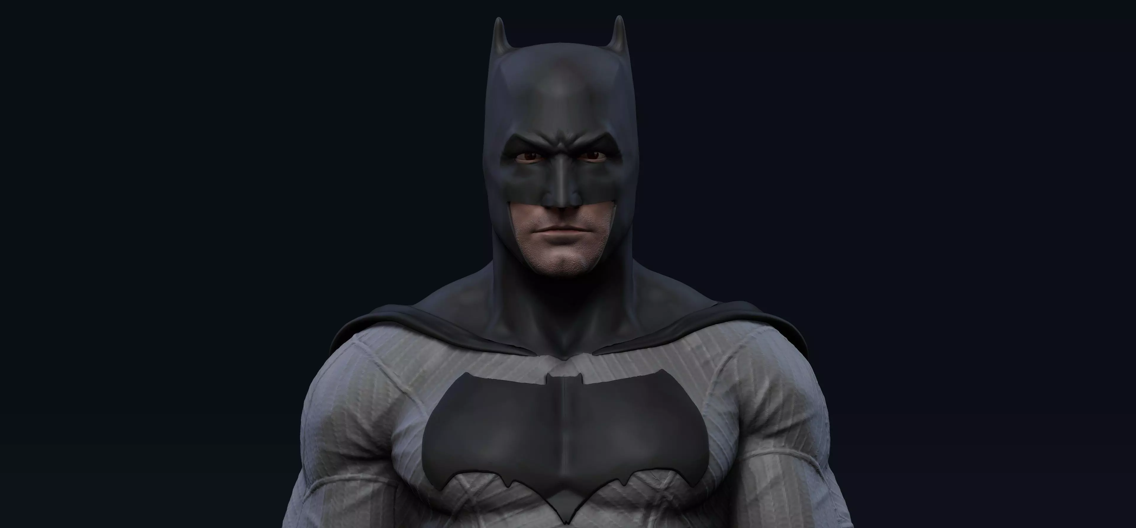 Bust Batman - 3D Print 3D print model_0