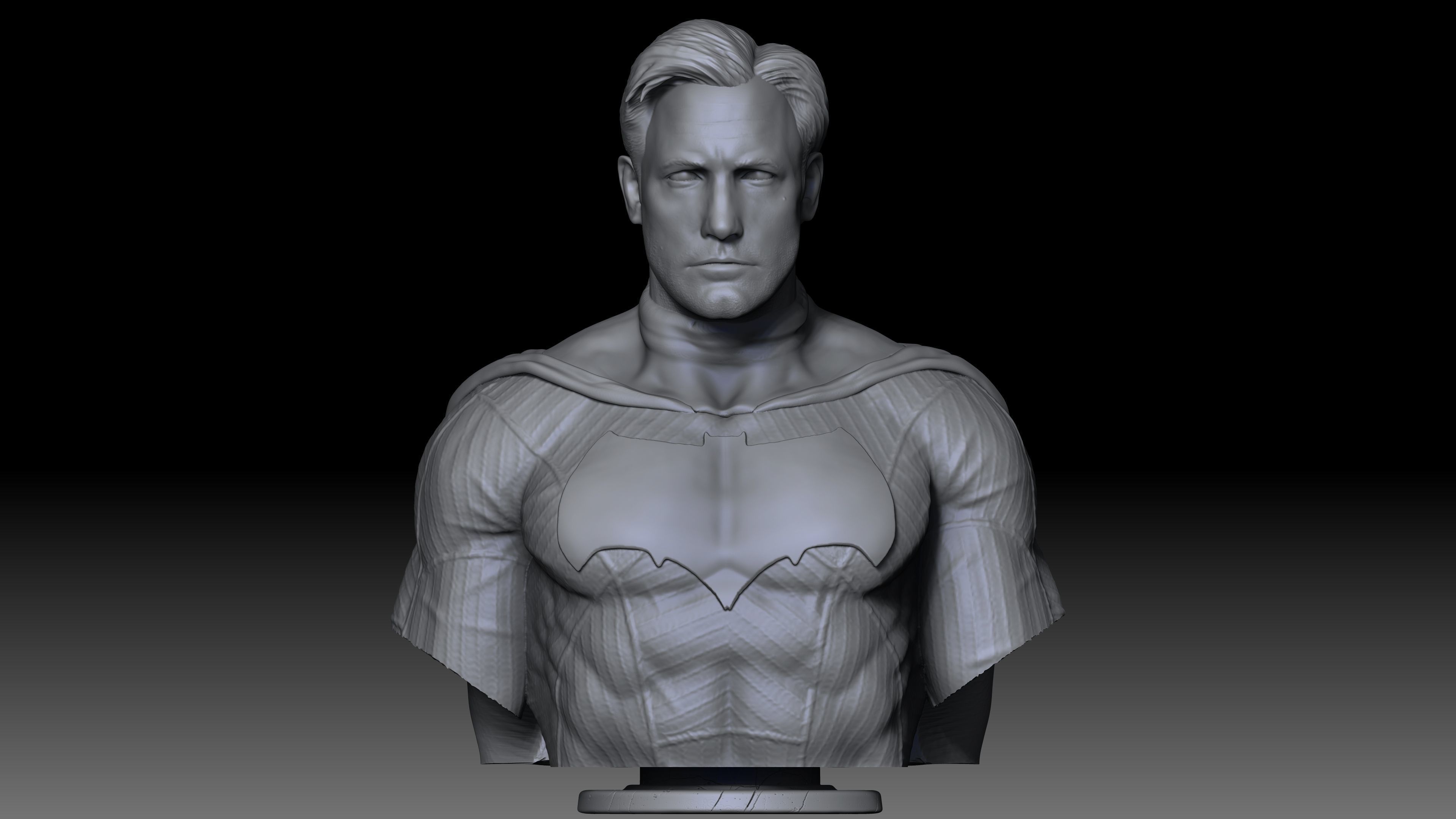Bust Batman - 3D Print 3D print model_3
