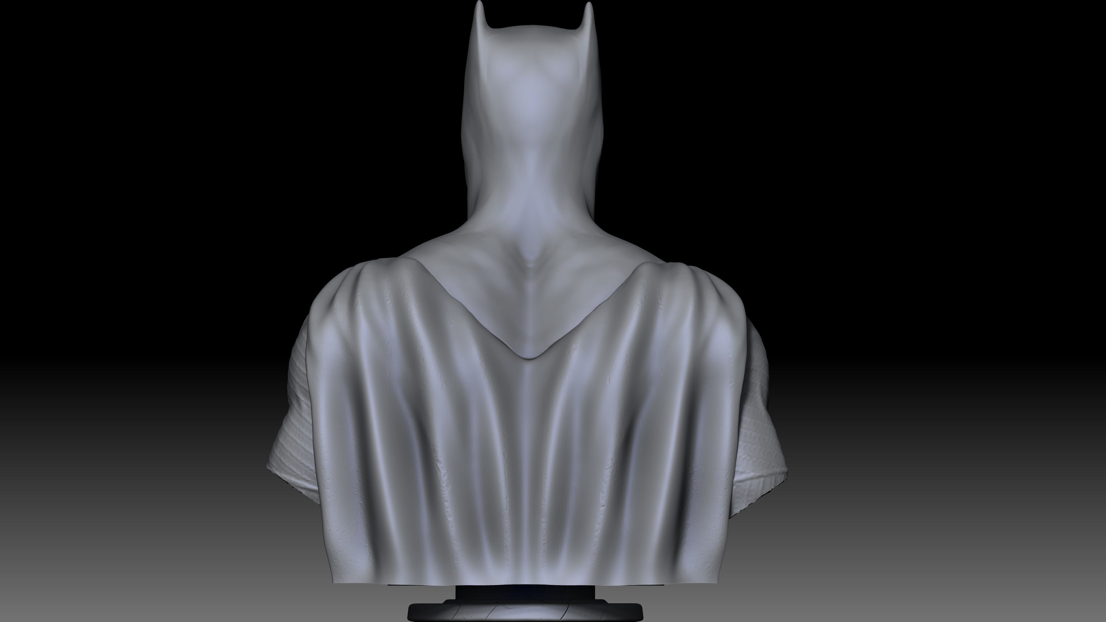 Bust Batman - 3D Print 3D print model_11