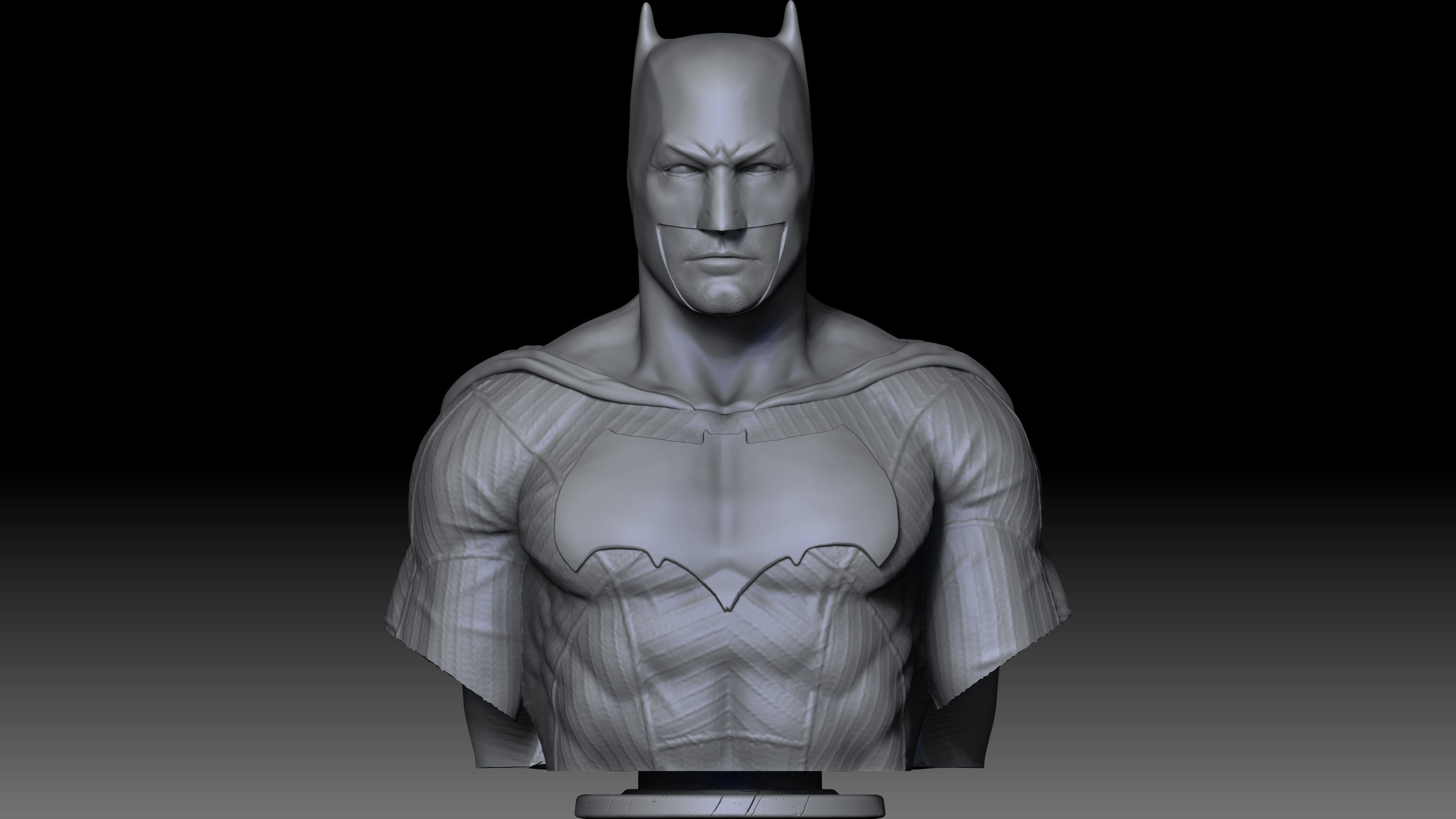 Bust Batman - 3D Print 3D print model_2