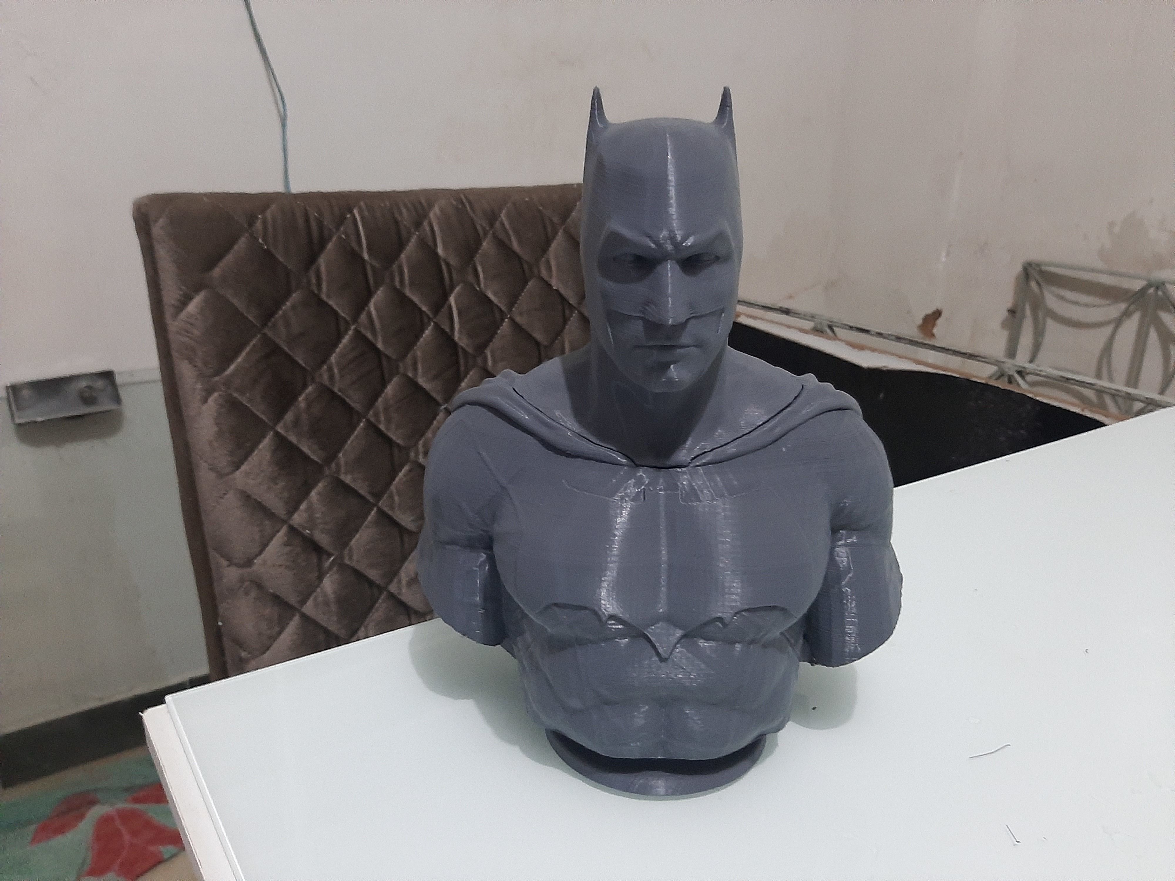 Bust Batman - 3D Print 3D print model_19
