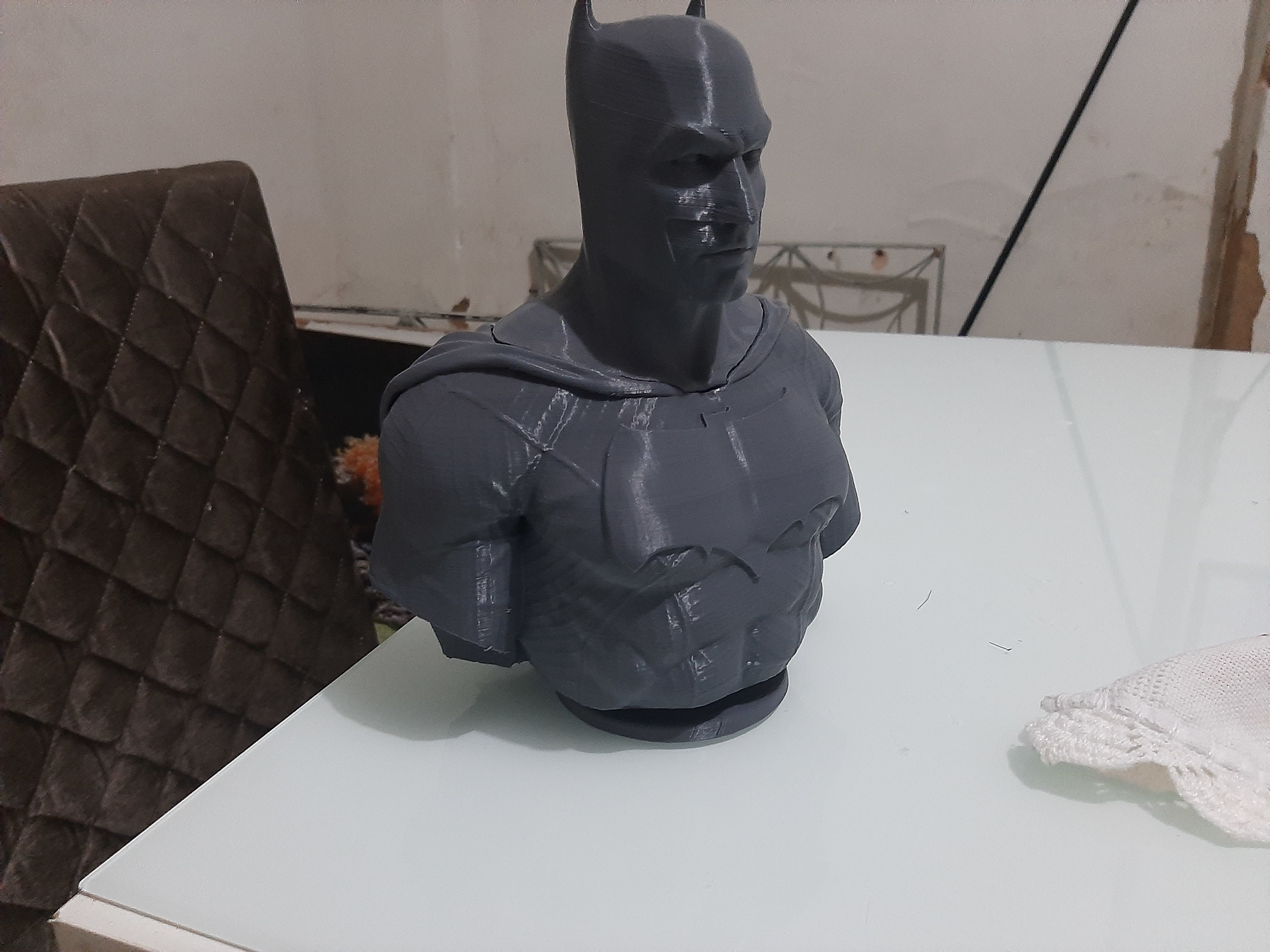 Bust Batman - 3D Print 3D print model_17