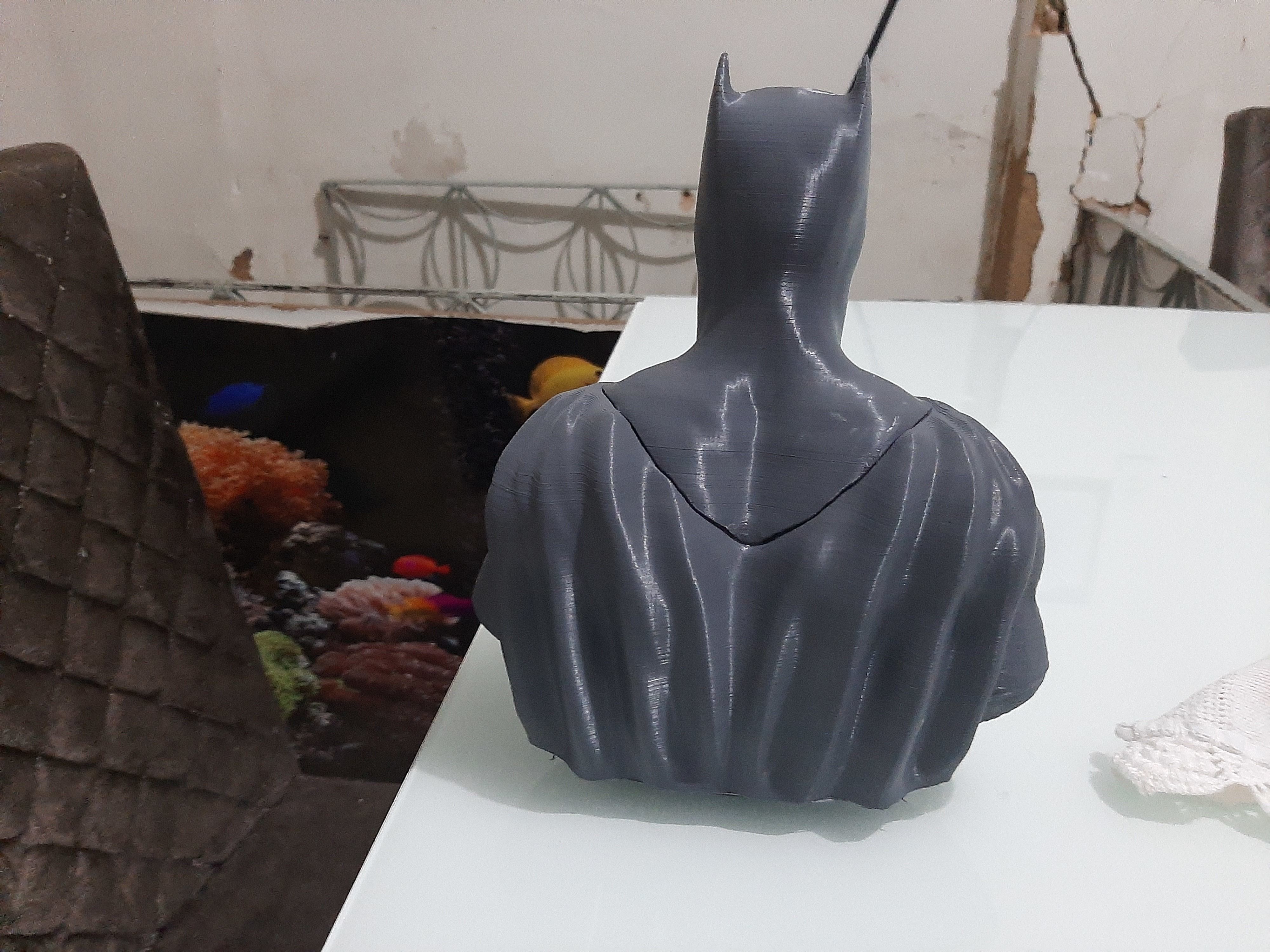 Bust Batman - 3D Print 3D print model_18