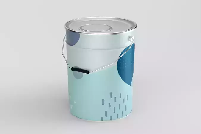 20L - Paint Can 3D model