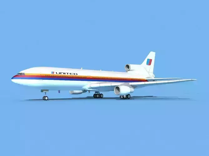 Lockheed L1011 United Airlines 1