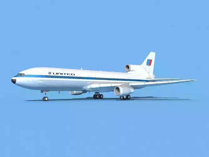Lockheed L1011 United Airlines 2