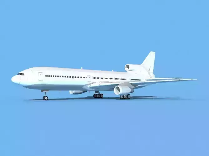 Lockheed L1011 Unmarked 1