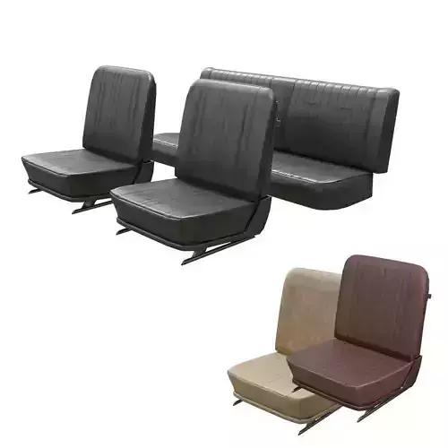 Kit Car Seats many Leather PBR Options