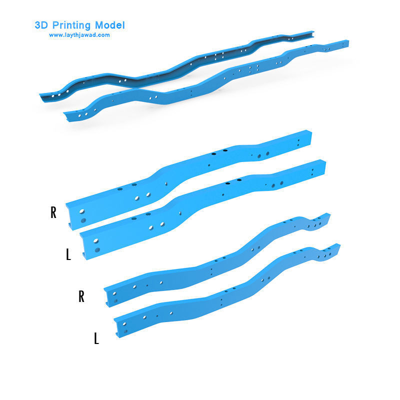 Chasis Chevy K30 3D print model_9