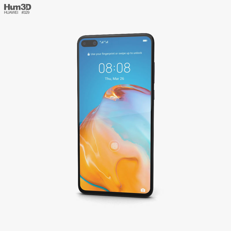 Huawei P40 Black