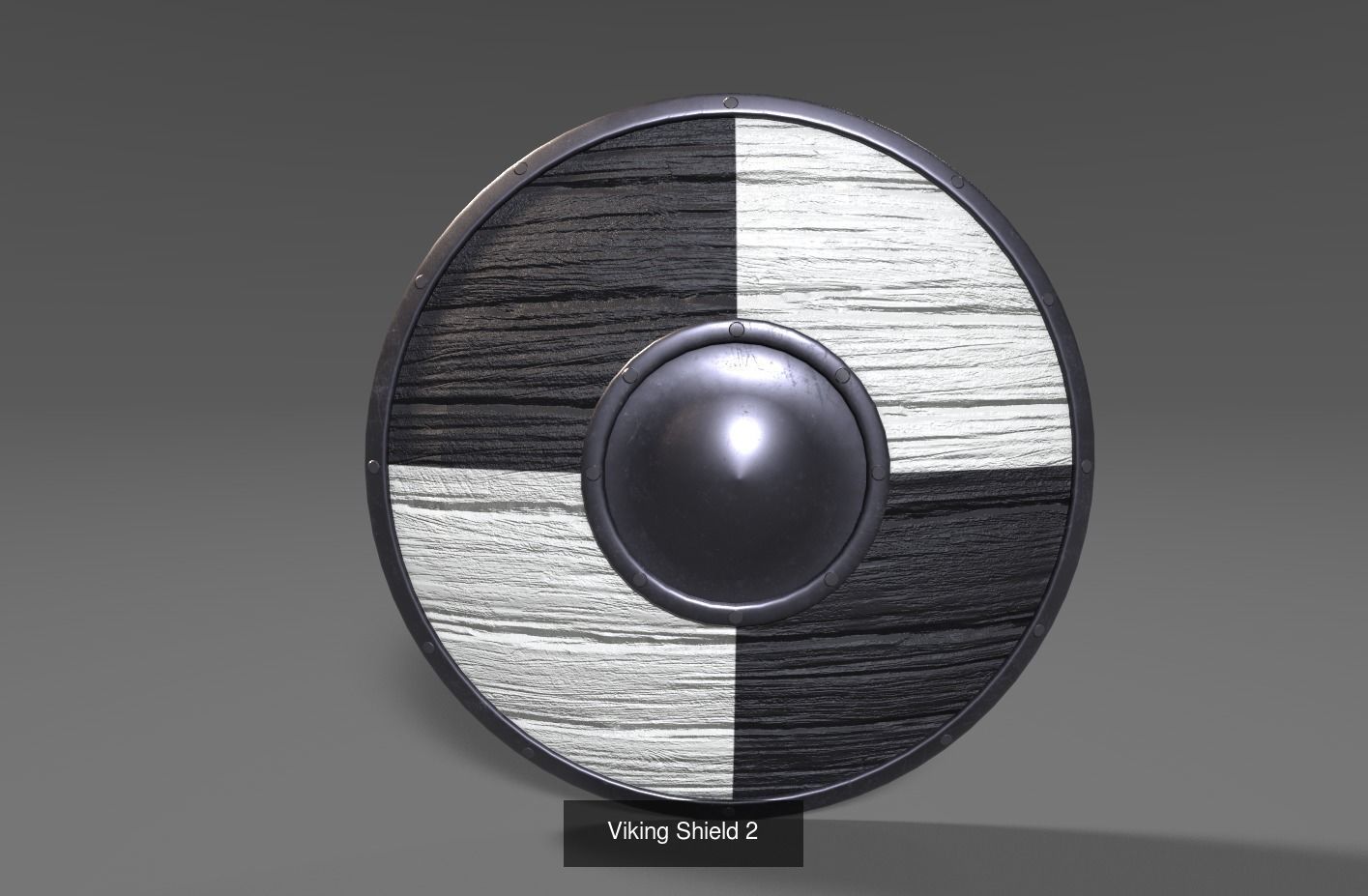 Shields bundle 3D Model Collection_4