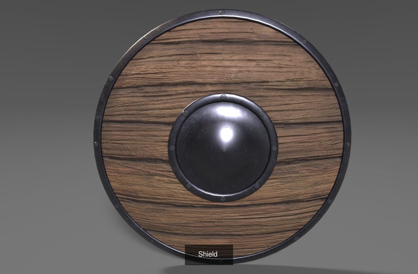 Shields bundle 3D Model Collection_6