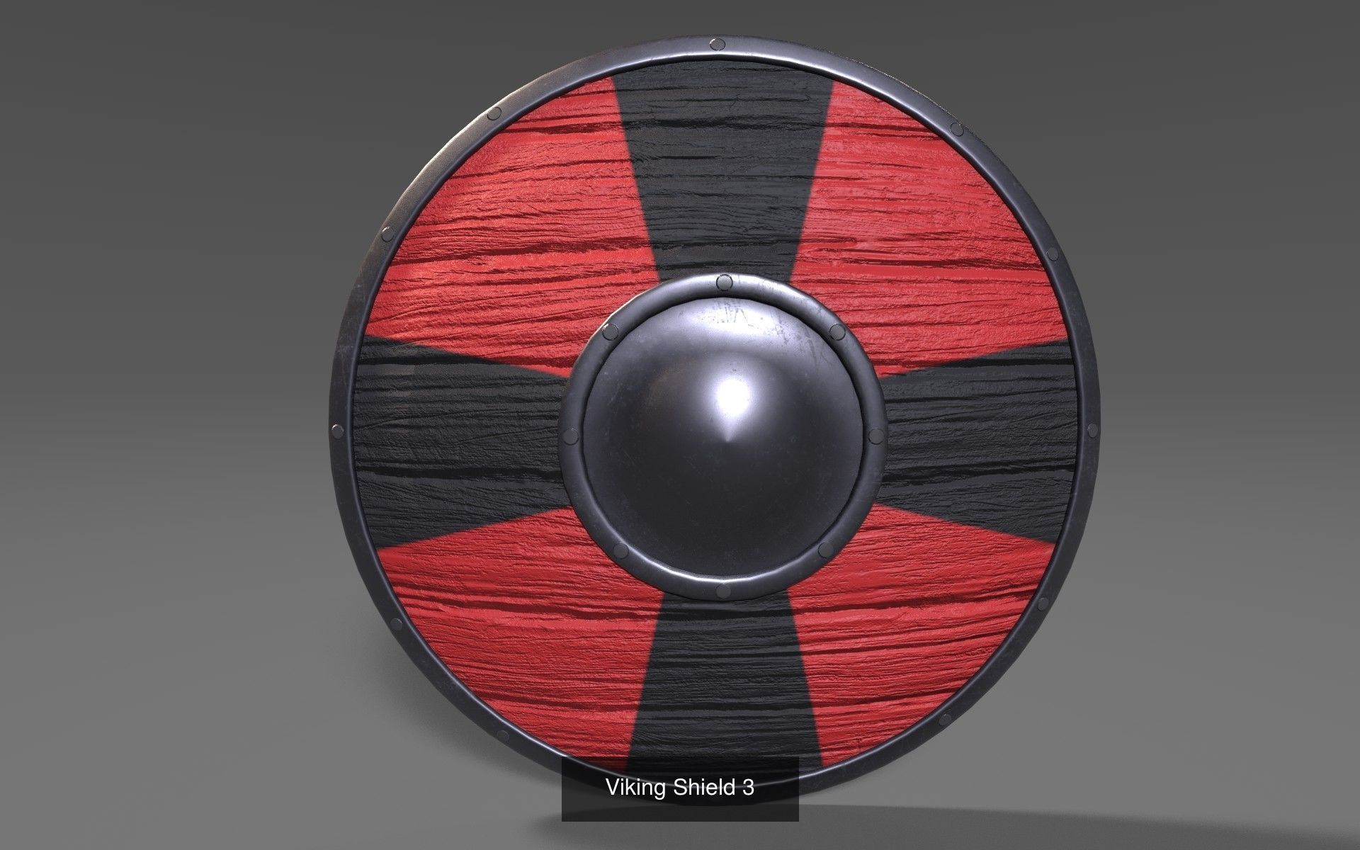 Shields bundle 3D Model Collection_5