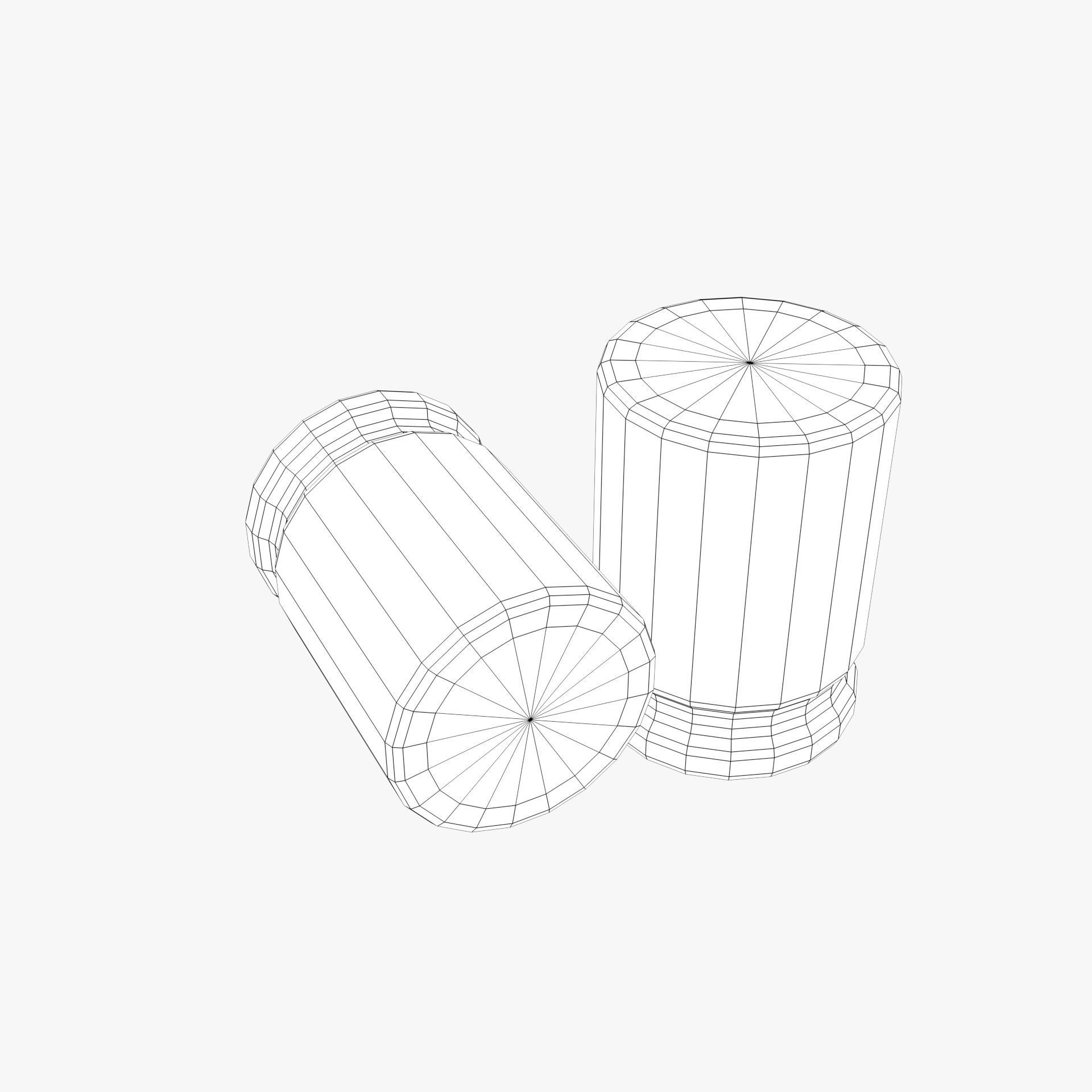 Capacitor with 2K PBR textures Low-poly 3D model_6