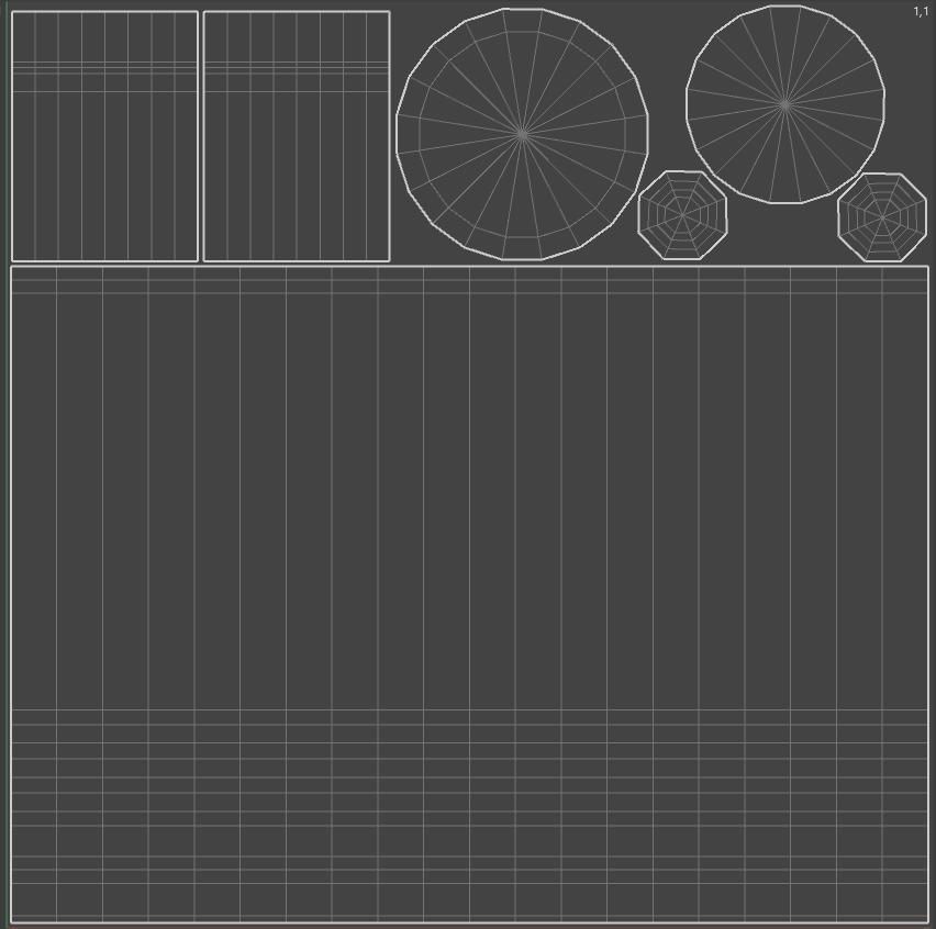Capacitor with 2K PBR textures Low-poly 3D model_1