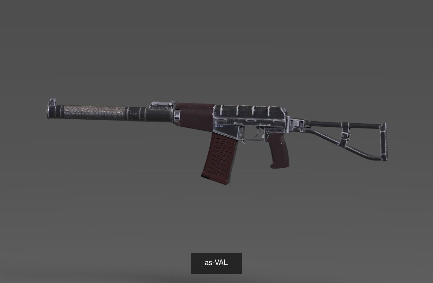 Assault Rifles Pack 3D Model Collection_3