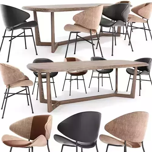 Table chair set